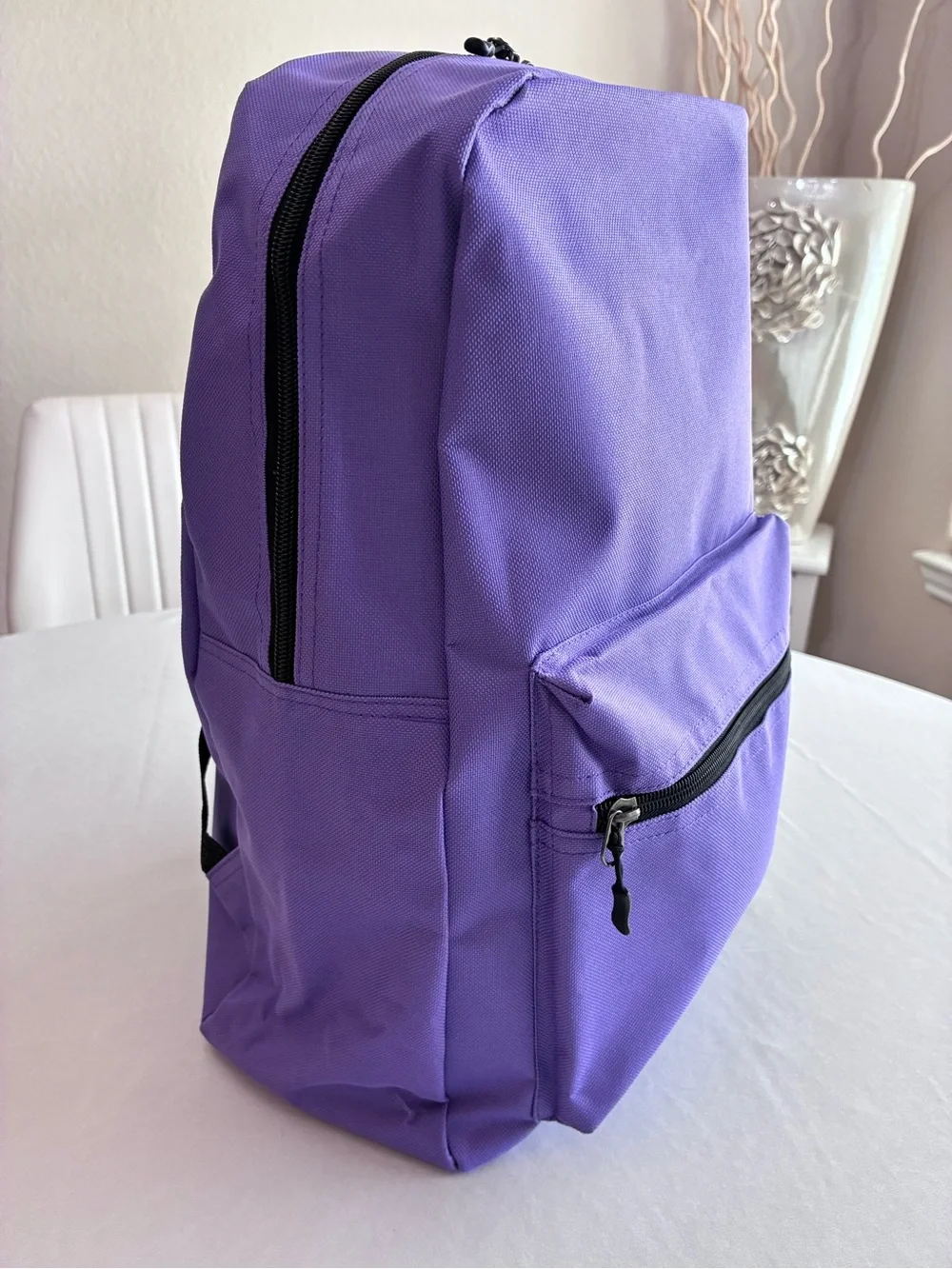 Purple Everyday Backpack 17 inch